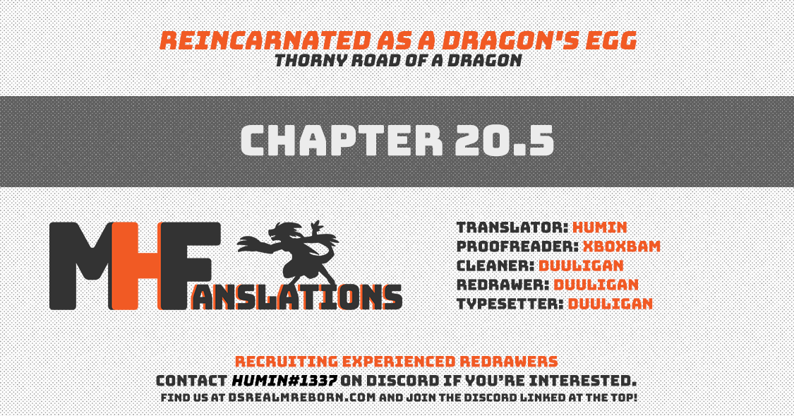 Reincarnated as a Dragon's Egg Chapter 20.5 1